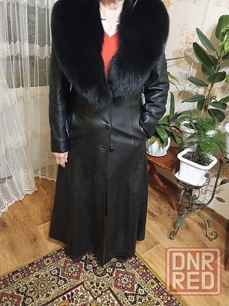 Пальто кожа Донецк - изображение 1
