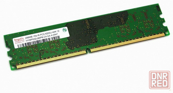 Оперативная память Dimm Ddr2 Hynix 256 мб 533 мгц Cl4 (Hymp532u64bp6-C4) б/у (арт-8346) Донецк - изображение 1