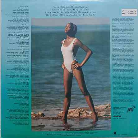 Виниловая пластинка LP "Whitney Houston" Донецк