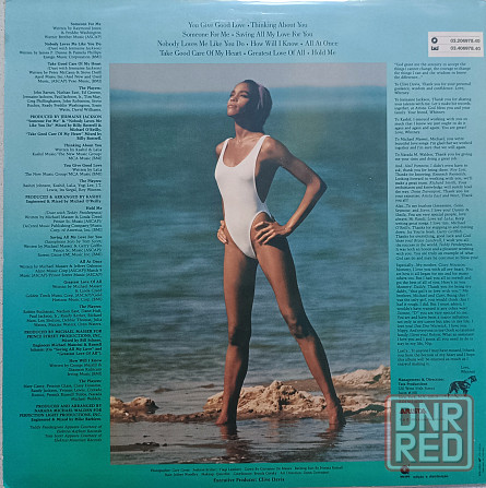 Виниловая пластинка LP "Whitney Houston" Донецк - изображение 2