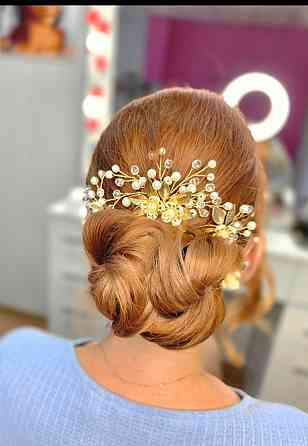 Вечерний Свадебный образ, Макияж и Прическа Донецк Донецк