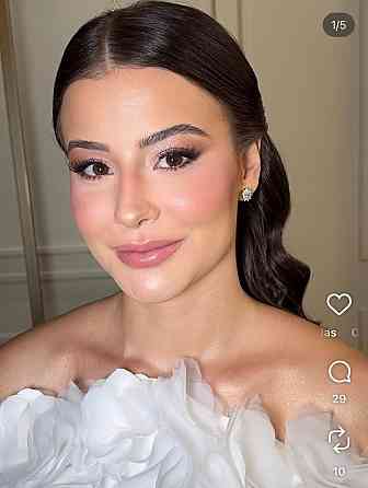 Вечерний Свадебный образ, Макияж и Прическа Донецк Донецк