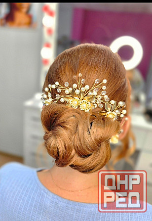 Вечерний Свадебный образ, Макияж и Прическа Донецк Донецк - изображение 6