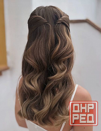 Вечерний Свадебный образ, Макияж и Прическа Донецк Донецк - изображение 8