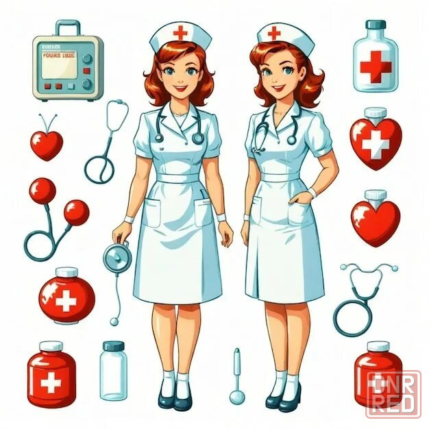 Требуется медсестра манипуляционного кабинета Донецк - изображение 1