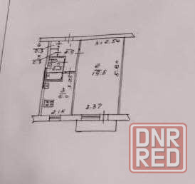 Продам 1к.кв Словацкая, Куйбышевский район Донецк - изображение 6