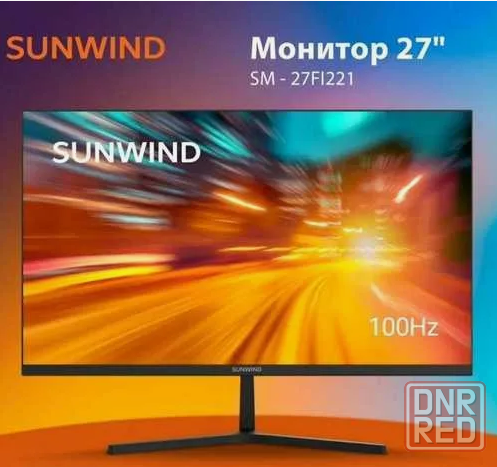 Монитор SM-27FI221, 100Гц ( битая матрица ) Донецк - изображение 1