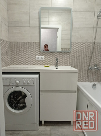 Сдается отличная двухкомнатная квартира с евроремонтом общая площадь 78. Тёплые полы. Донецк - изображение 3