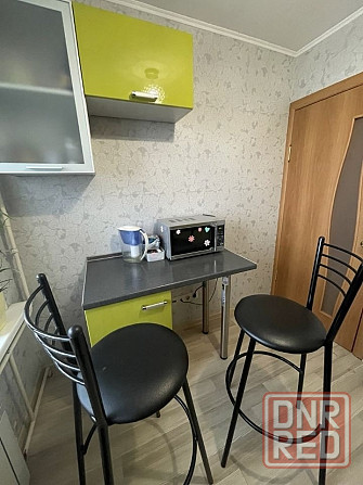 Долгосрочная аренда. Сдам однокомнатную квартиру в Буденновском районе (Майский рынок). Донецк - изображение 6