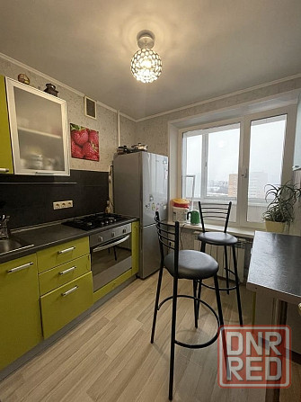 Долгосрочная аренда. Сдам однокомнатную квартиру в Буденновском районе (Майский рынок). Донецк - изображение 2