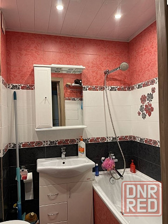 Долгосрочная аренда. Сдам однокомнатную квартиру в Буденновском районе (Майский рынок). Донецк - изображение 3