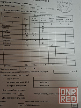 Продажа 3-комнатной квартиры Донецк - изображение 2