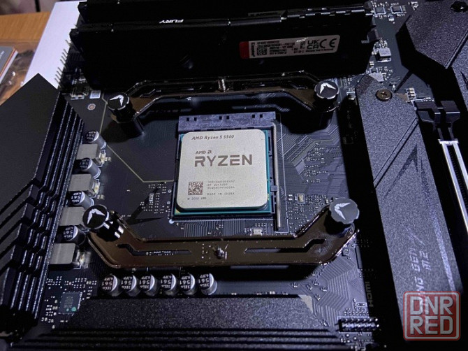 AMD Ryzen 5500 Донецк - изображение 1