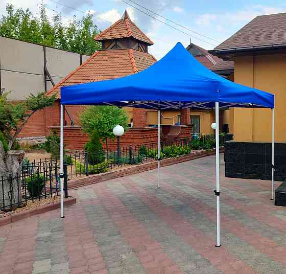 Раздвижной шатер 3х3 м (шатер гармошка, торговый шатер, для дачи) Донецк