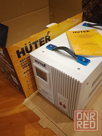 Стабилизатор напряжения 10000 Вт от 140 до 260В Донецк - изображение 1