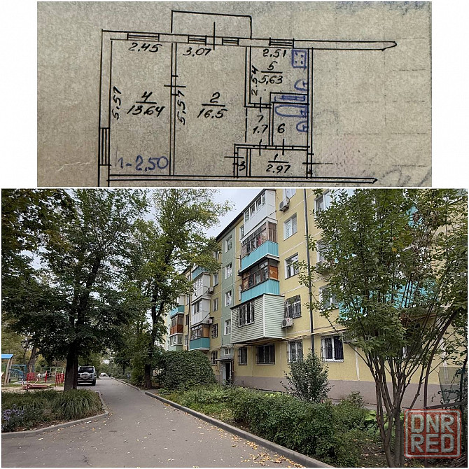 Продаётся 2-х комн.квартира 44,6 кв.м. Мариуполь - изображение 10