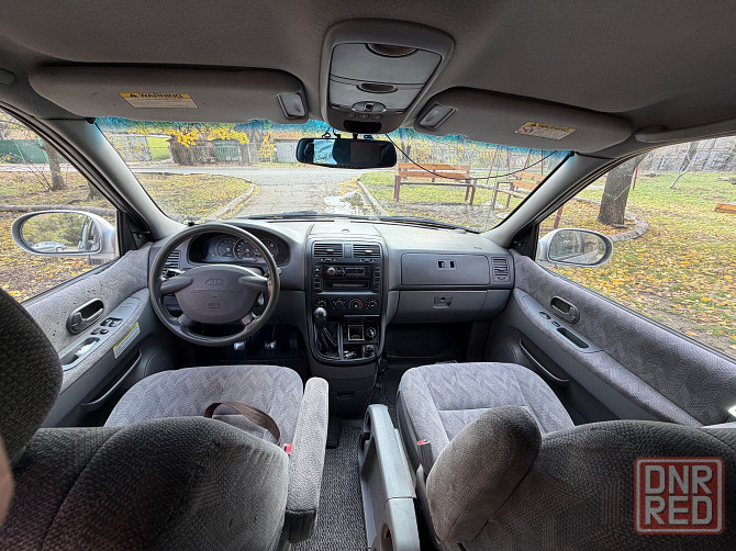 Продам Kia carnival 2003 Донецк - изображение 4