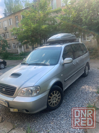 Продам Kia carnival 2003 Донецк - изображение 2