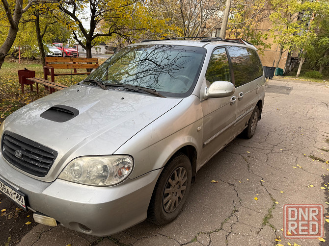 Продам Kia carnival 2003 Донецк - изображение 7