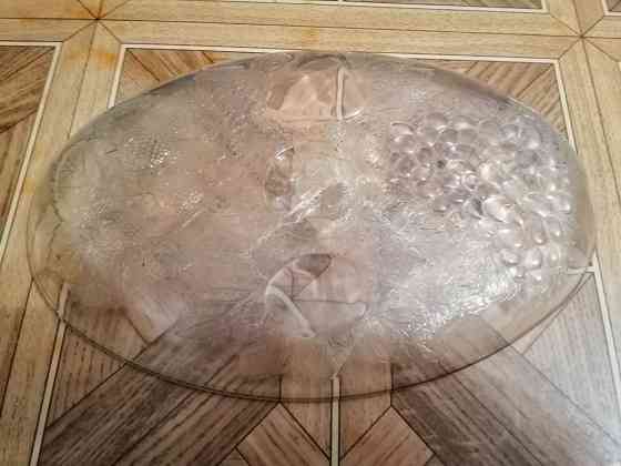 Продам блюдо тарелку стекло с браком Донецк