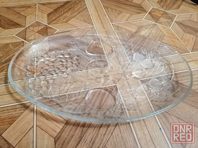 Продам блюдо тарелку стекло с браком Донецк - изображение 2