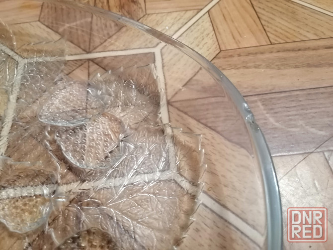 Продам блюдо тарелку стекло с браком Донецк - изображение 4