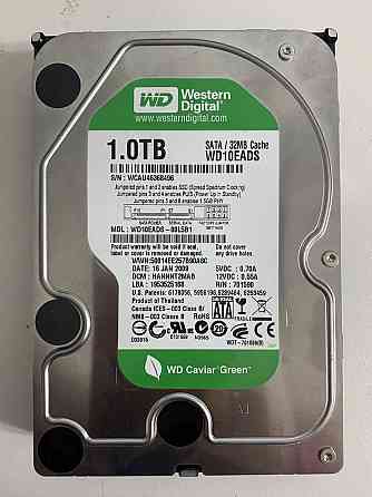 Жесткий диск WD 1Tb WD10EADS Донецк