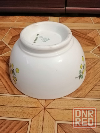 Продам миску фарфор ссср буды брак Донецк - изображение 4