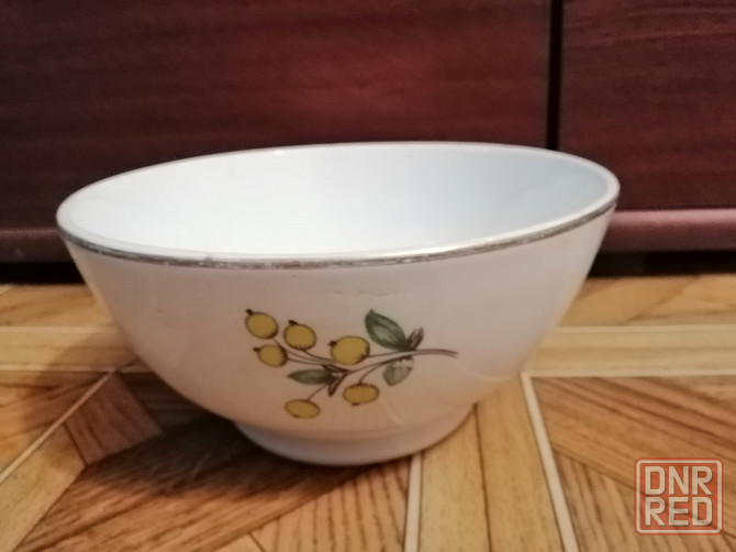 Продам миску фарфор ссср буды брак Донецк - изображение 1