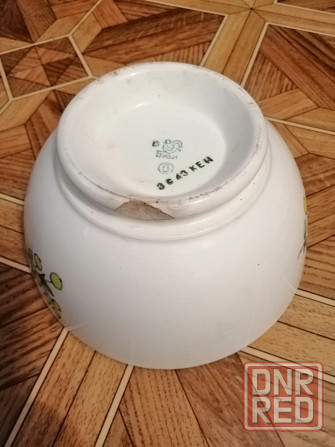 Продам миску фарфор ссср буды брак Донецк - изображение 5