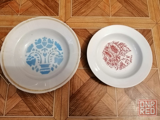Продам тарелки глубокие ссср дружковка Донецк - изображение 1