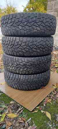 Шины зимние DUNLOP 215/65R16. Макеевка