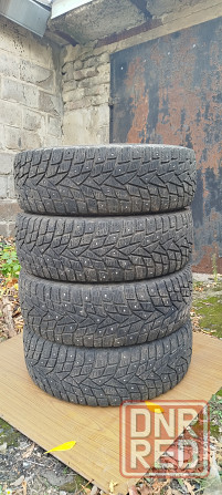 Шины зимние DUNLOP 215/65R16. Макеевка - изображение 4