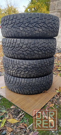 Шины зимние DUNLOP 215/65R16. Макеевка - изображение 1