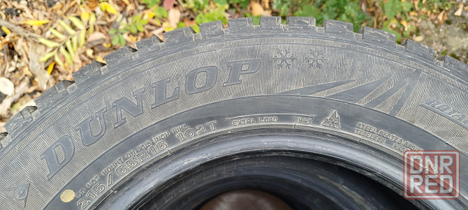 Шины зимние DUNLOP 215/65R16. Макеевка - изображение 2
