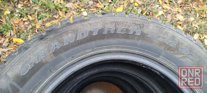 Шины зимние DUNLOP 215/65R16. Макеевка - изображение 3