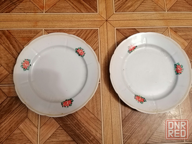 Продам набор тарелок ссср дружковка Донецк - изображение 2