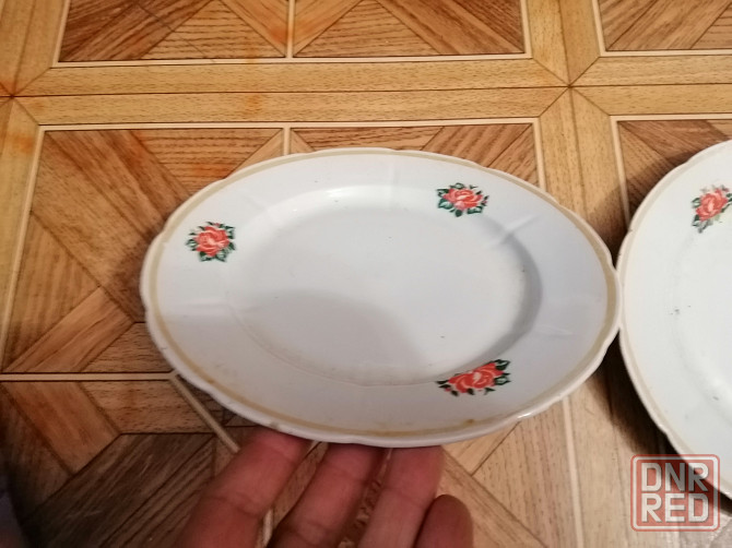 Продам набор тарелок ссср дружковка Донецк - изображение 5