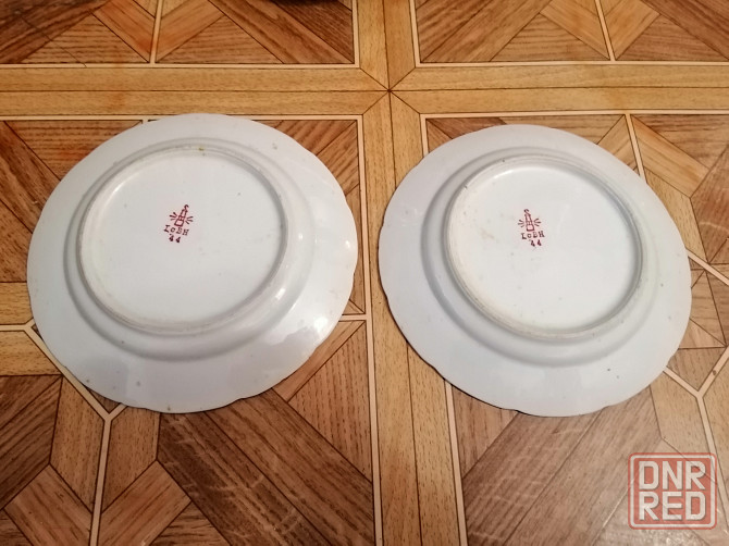 Продам набор тарелок ссср дружковка Донецк - изображение 3