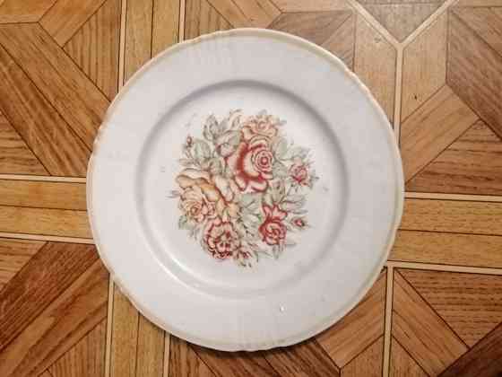 Продам тарелку мелкую ссср дружковка Донецк