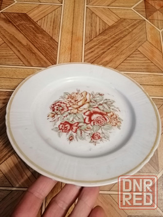 Продам тарелку мелкую ссср дружковка Донецк - изображение 5