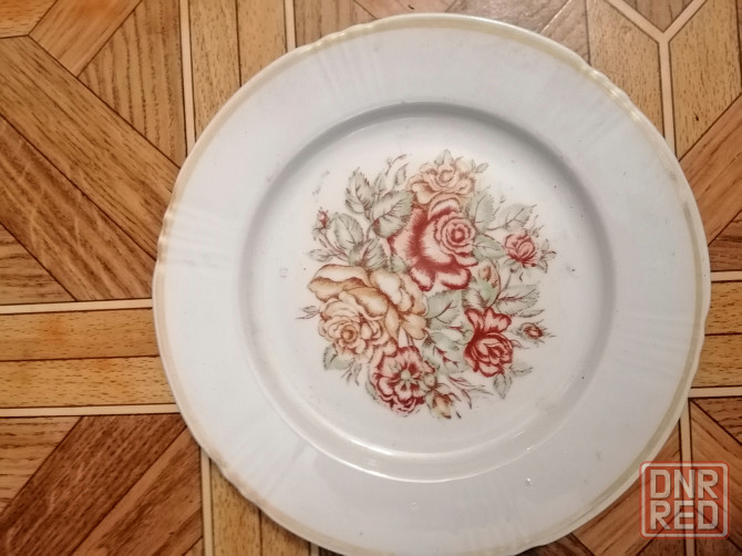 Продам тарелку мелкую ссср дружковка Донецк - изображение 1