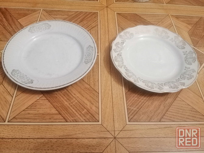 Продам тарелки десертные ссср 17 см Донецк - изображение 1