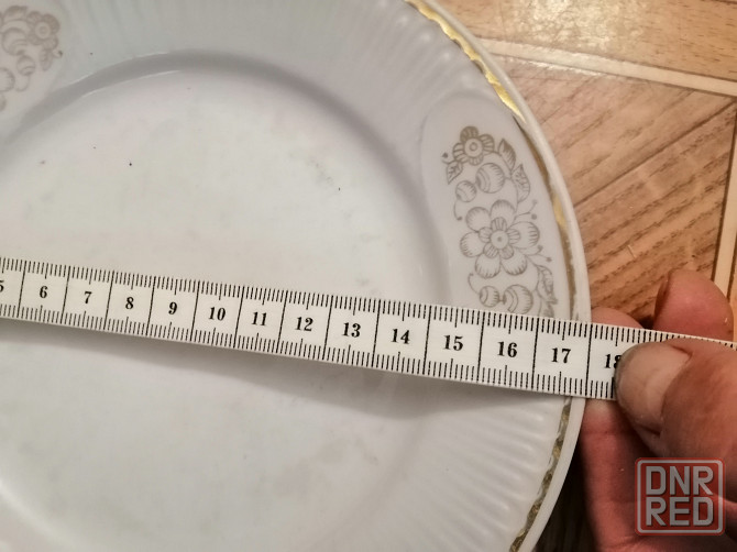 Продам тарелки десертные ссср 17 см Донецк - изображение 4