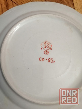 Продам тарелки десертные ссср 17 см Донецк - изображение 8