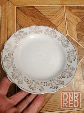 Продам тарелки десертные ссср 17 см Донецк - изображение 6