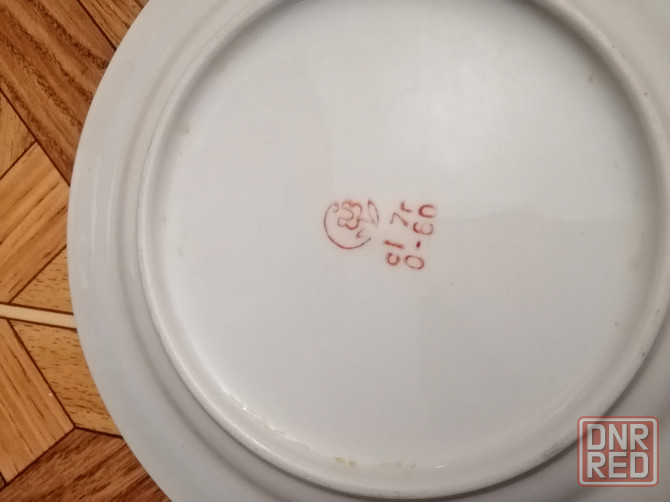 Продам тарелки десертные ссср 17 см Донецк - изображение 3