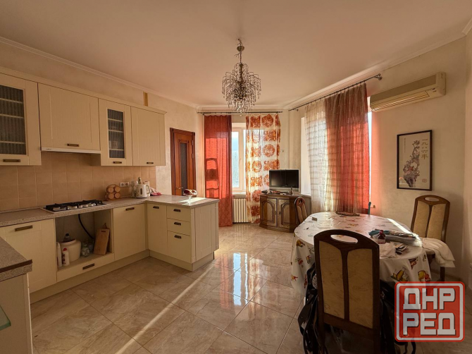 4-комнатная квартира 150м² + гараж в центре города, ул. Челюскинцев, 153а. Донецк - изображение 1