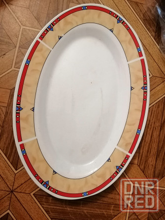 Продам блюдо тарелку фарфор Донецк - изображение 1