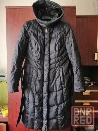 Продам пальто пуховик р. м 44-46-48 Донецк - изображение 1